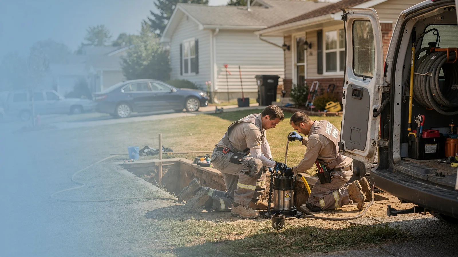 Sump Pump Installation in Rhinelander, WI near me